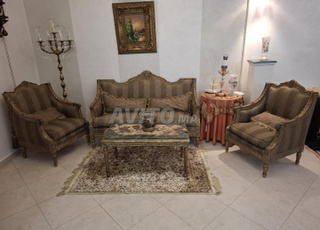 Salon égyptien arabesque