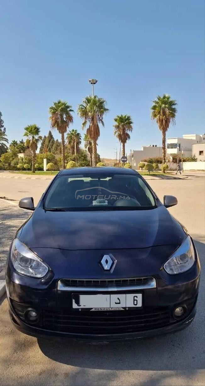 Renault fluence 2010