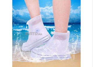 Couvre-chaussures en silicone imperméables pour chaussures -