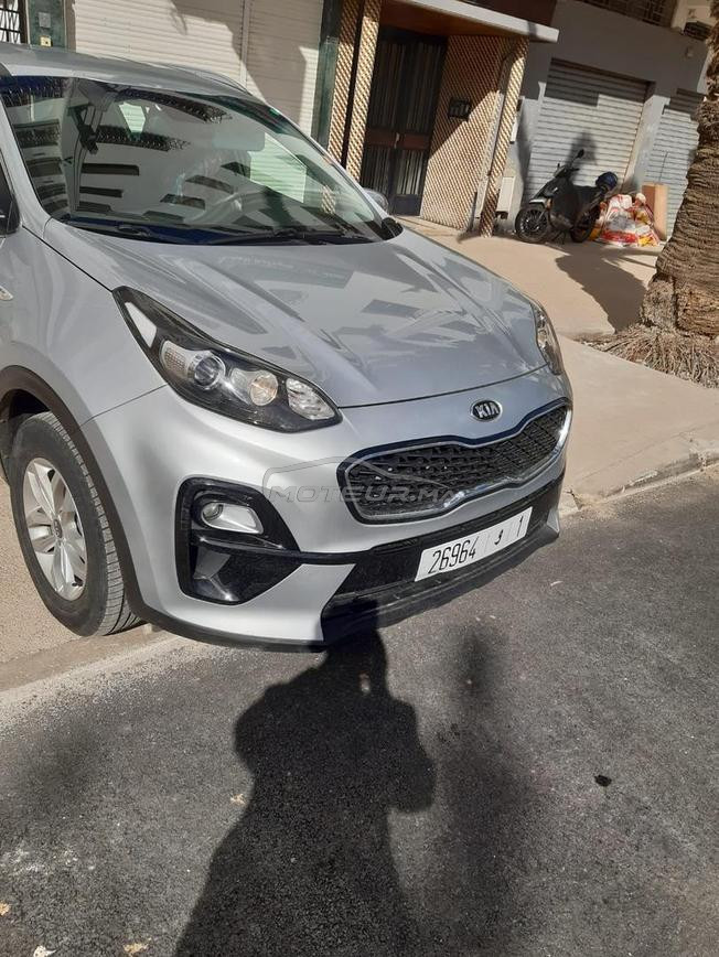 KIA SPORTAGE TOUTE OPTION A VENDRE