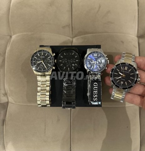 Originales (Guess -Armani Exchange - Fossil )✅🔥💯