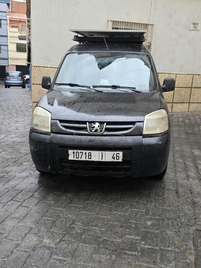 Peugeot Partner Diesel Manuelle 2007 à Tanger