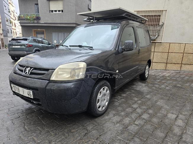 Peugeot Partner Diesel Manuelle 2007 à Tanger