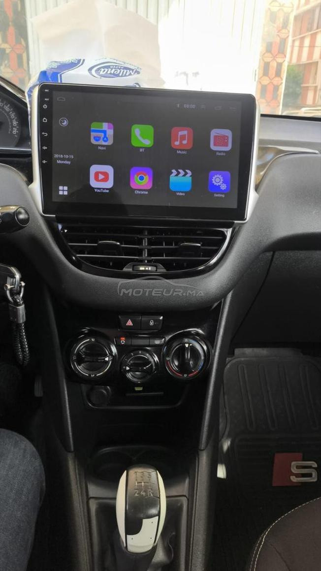 Peugeot 208 Essence Automatique 2017 à Casablanca