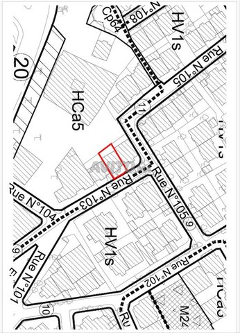 Terrain R5 excellente opportunité pour projet