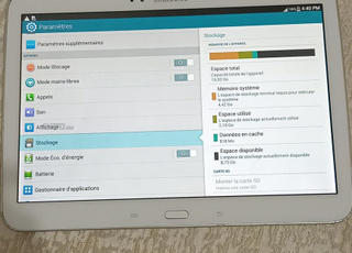 Tablette samsung galaxy Tab 3