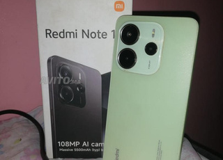 Redmi Note 14 256Go. 8 de RAM