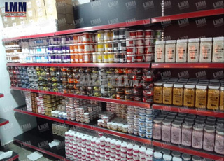 Rayonnage Super marche