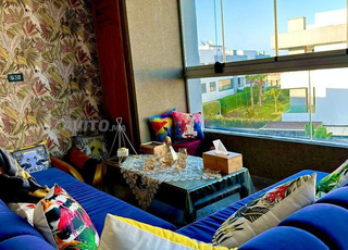 شقة مفروشة للإيجار في دار بوعزة