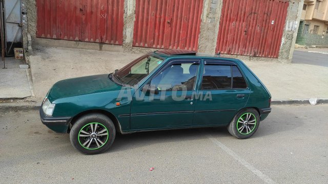 Peugeot 205 Diesel Manuelle 1987 à Casablanca