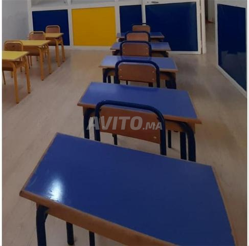 Mobilier scolaire & de crèche – Livraison rapide