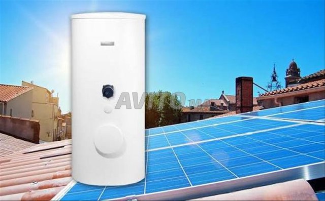 سخان مياه بالطاقة الشمسية تكييف يعمل بالطاقة الشمسية