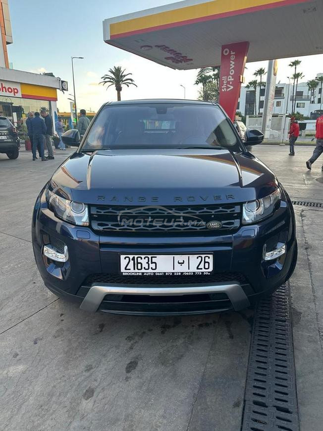 Range Rover Evoque modèle 2015