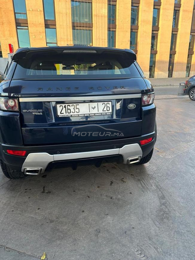 Range Rover Evoque modèle 2015