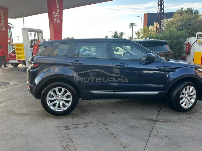 Range Rover Evoque modèle 2015