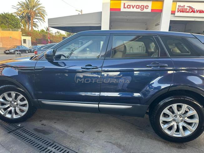 Range Rover Evoque modèle 2015