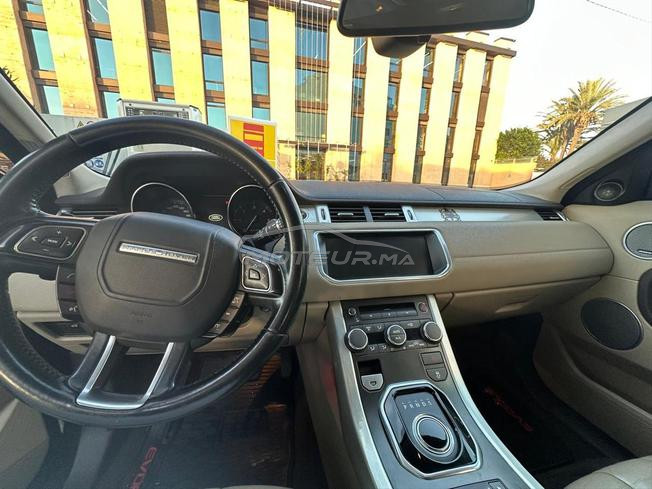 Range Rover Evoque modèle 2015