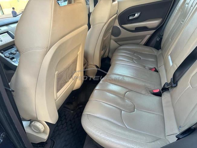 Range Rover Evoque modèle 2015
