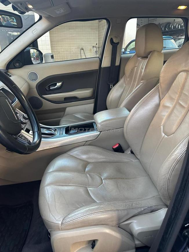 Range Rover Evoque modèle 2015