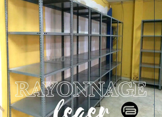 Rayonnage - étagères de stock