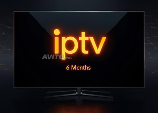 Découvrez la génération de télévision IPTV 6 mois