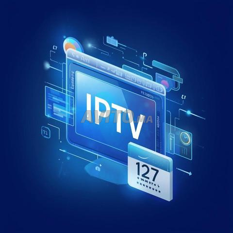 تلفازك، قواعدك IPTV 12 شهرًا حسب الطلب