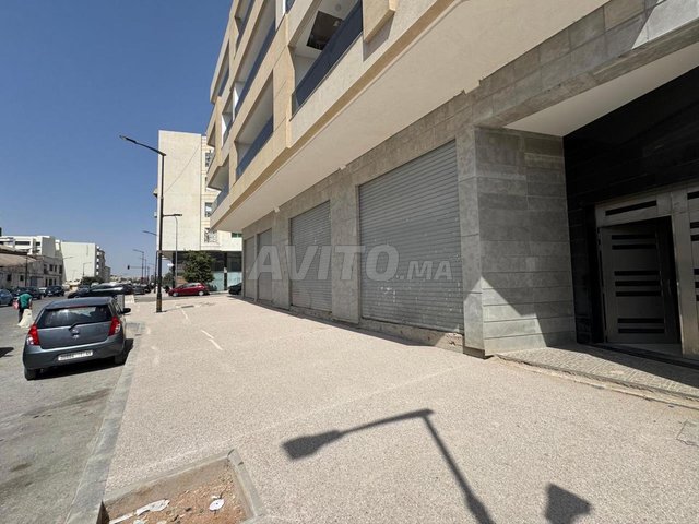 Locaux bien situés et spacieux