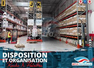 Rayonnage lourd industriel – Rack à palettes Maroc