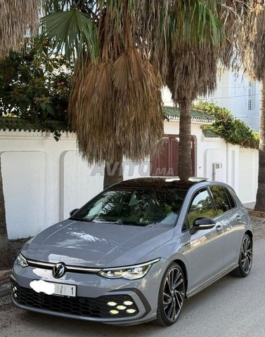 Volkswagen Golf 8 Diesel Automatique 2021 à Tanger