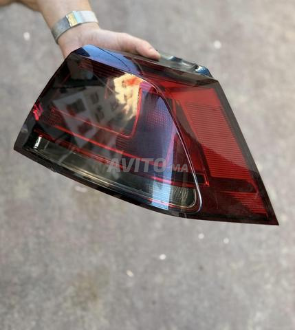 Feu rouge droit et gauche Golf 7 originaux