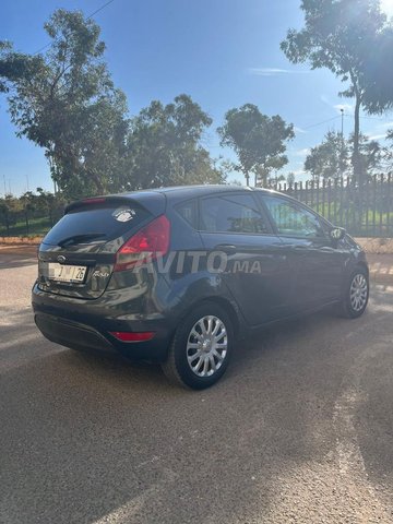 Ford Fiesta Essence Manuelle 2011 à Casablanca