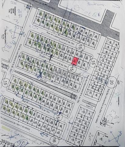 Terrain de 100m² commercial à vendre - lotissement Mayssane, Ouled Salah