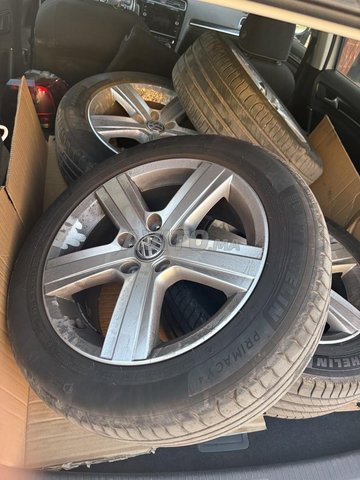 4 jantes originales avec pneus golf 7 (16)