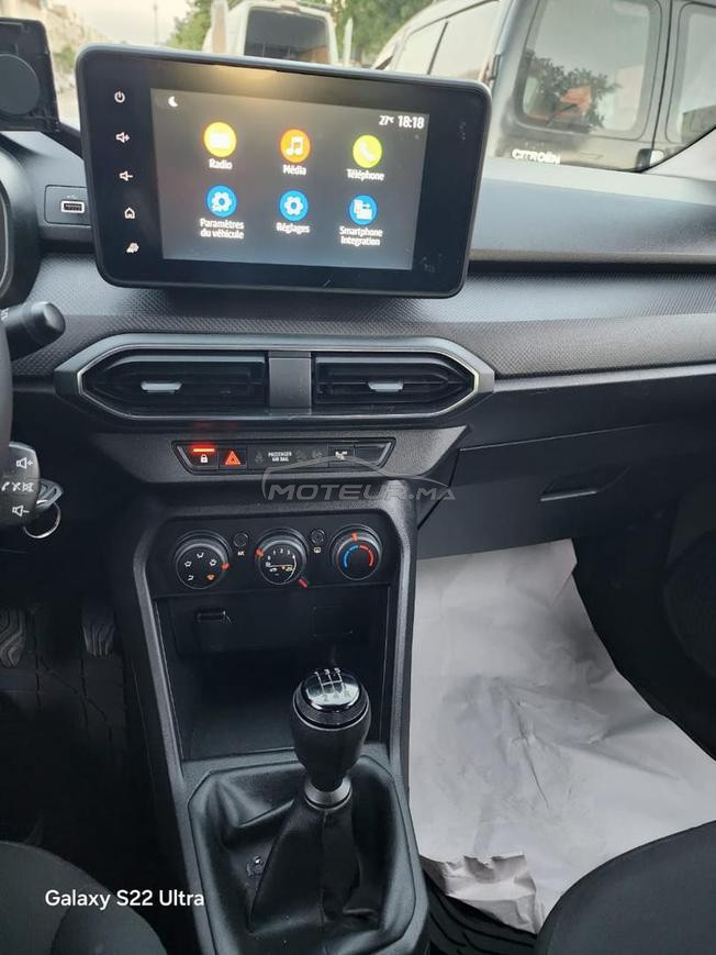Dacia Sandero Diesel Manuelle 2021 à Fès