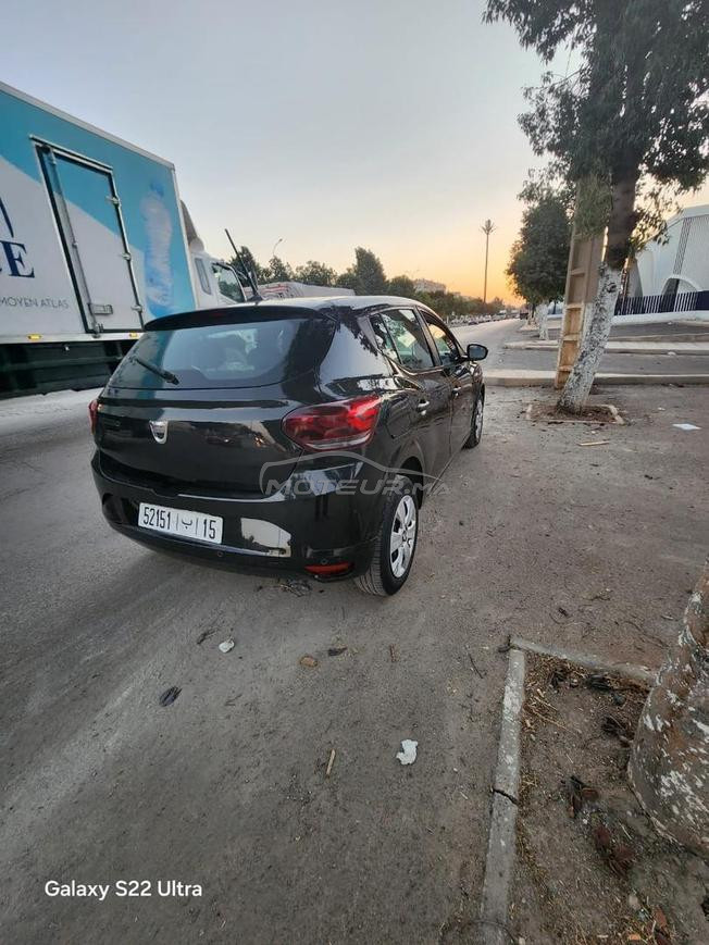Dacia Sandero Diesel Manuelle 2021 à Fès
