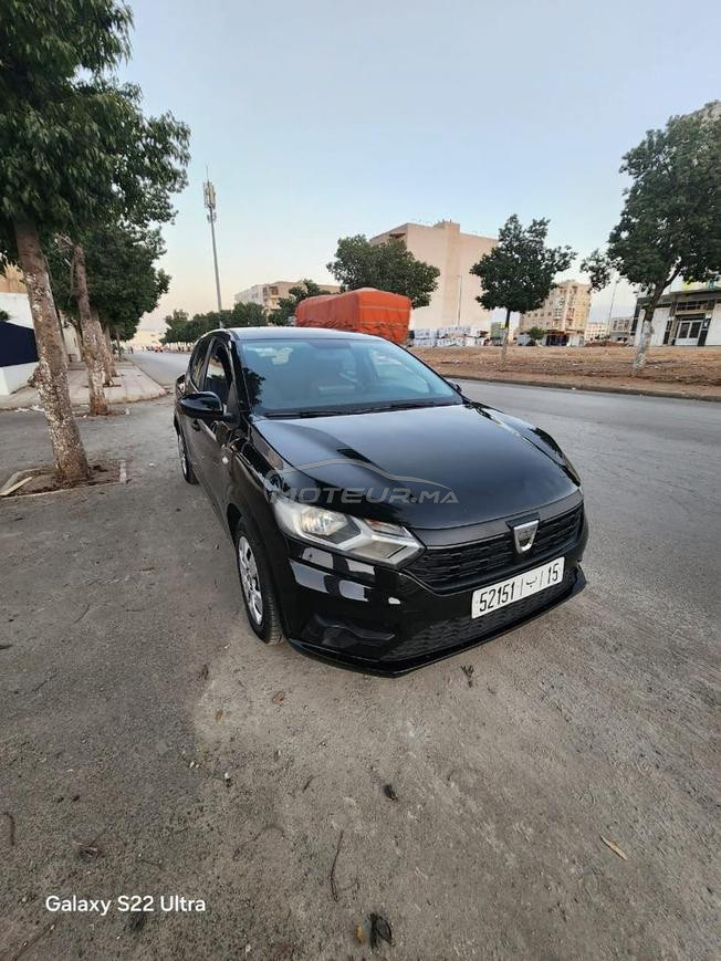 Dacia Sandero Diesel Manuelle 2021 à Fès