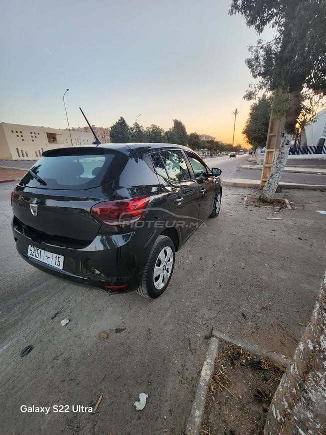Dacia Sandero Diesel Manuelle 2021 à Fès