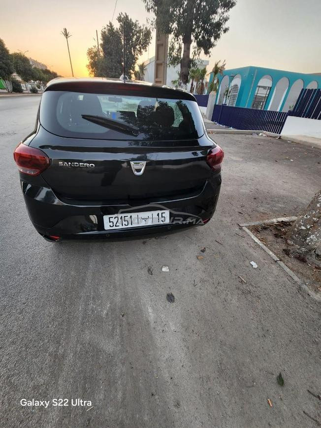Dacia Sandero Diesel Manuelle 2021 à Fès