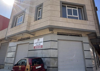 محلات ومكاتب للكراء تجزئة البستان الناظور