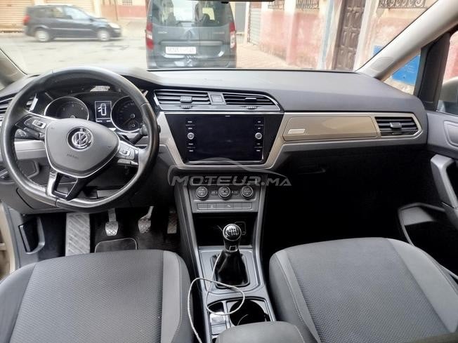 Volkswagen Touran Diesel Manuelle 2019 à Tanger