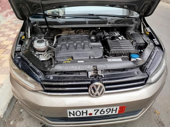 Volkswagen Touran Diesel Manuelle 2019 à Tanger