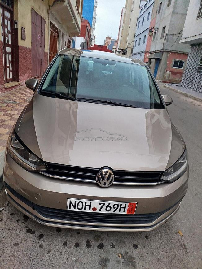 Volkswagen Touran Diesel Manuelle 2019 à Tanger