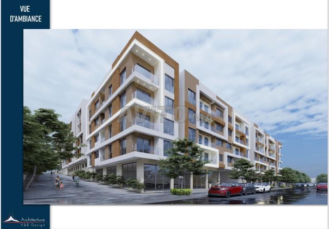 Appartement 70m vue lac-Mehdia