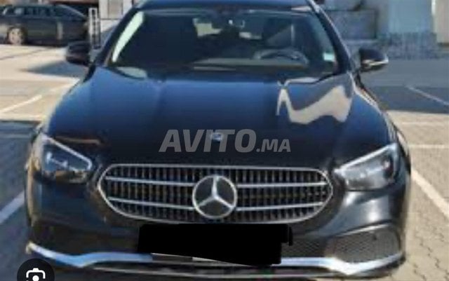 مرسيدس بنز الفئة E ديزل أوتوماتيكية 2021