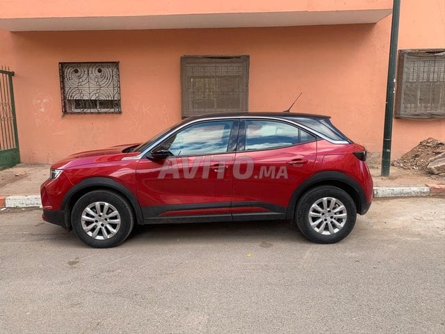 أوبل موكا ديزل مانويل 2023 في مراكش