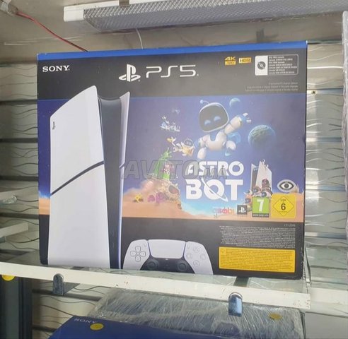 بلاي 5 سليم ديجيتال 1 تيرا بايت جديد