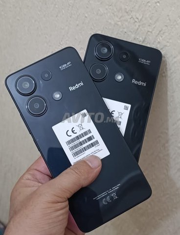 ريدمي نوت 13 أسود 512 جيجابايت و 256 جيجابايت جديد جدا