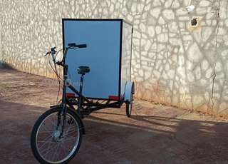 Tricycle triporteur électrique livraison