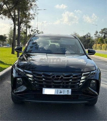 Hyundai Tucson Diesel Automatique 2024 à Rabat