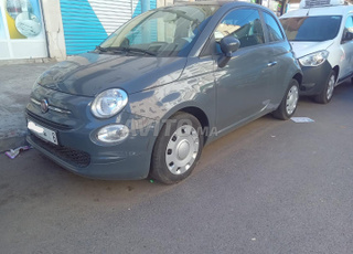 Fiat 500 Essence Automatique 2021 à Casablanca
